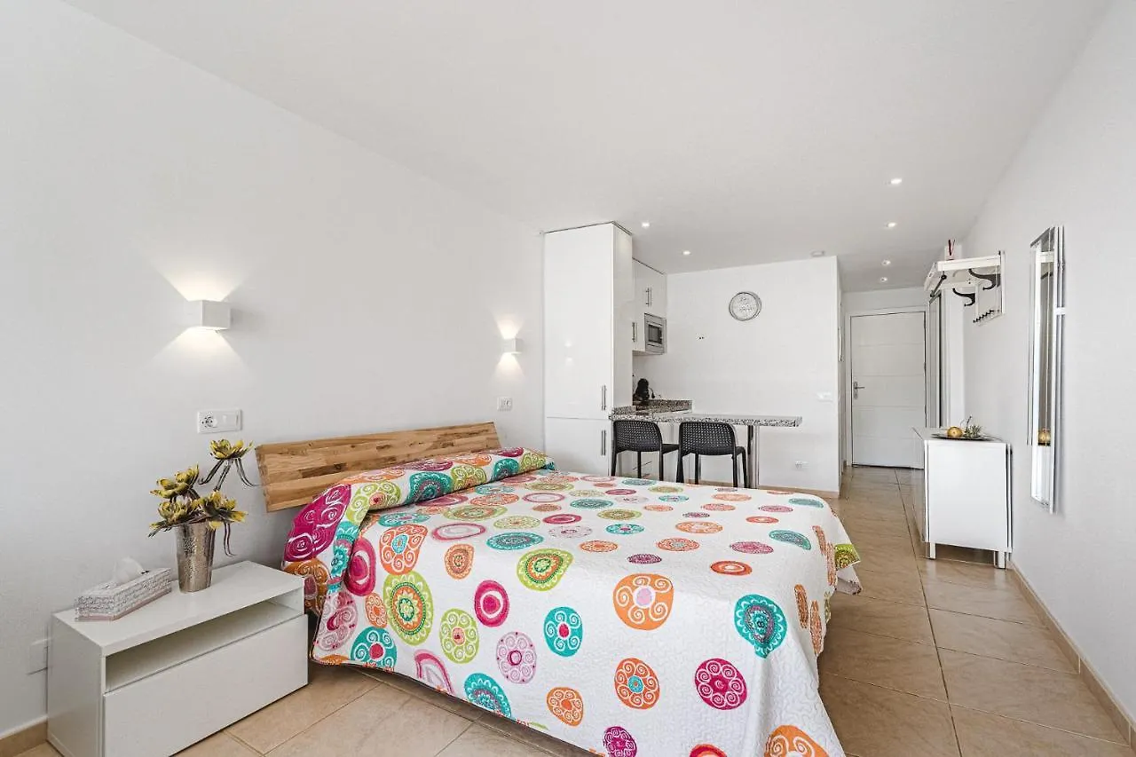 Apartment Lovely Studio, La Pinta Beach, Complex Los Geranios Costa Adeje  Spain